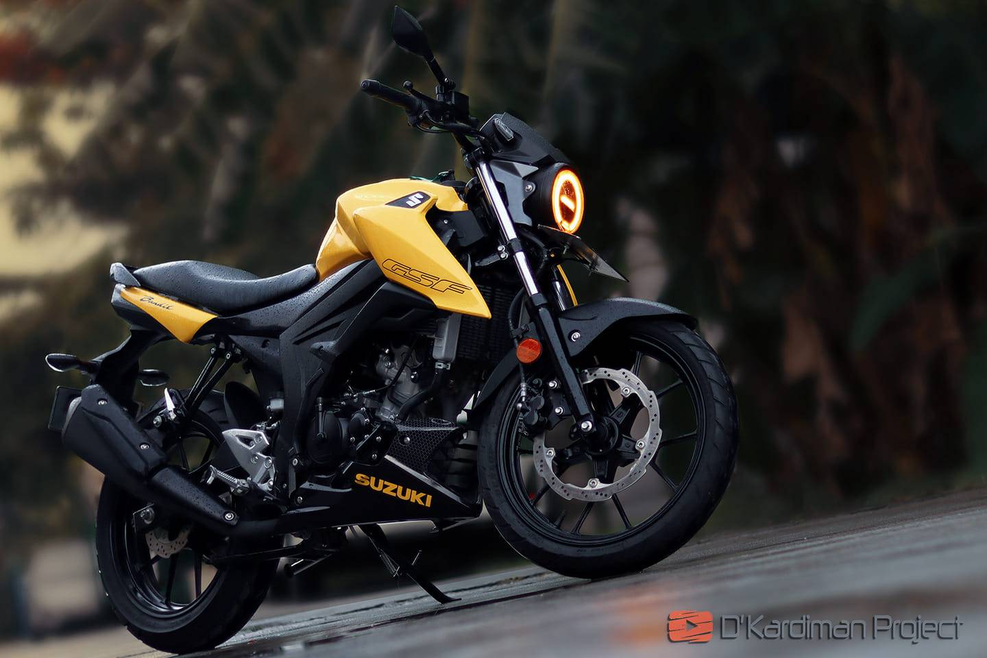 Suzuki Bandit 150 Modifikasi. Modifikasi Suzuki Bandit 150 Lampu Bulat Yang “Bandit” Banget