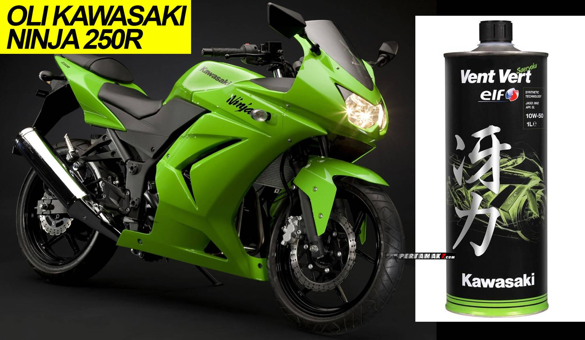 Ninja 4tak Karbu. Kapasitas Oli Kawasaki Ninja 250R Karbu, Nih Rekomendasinya