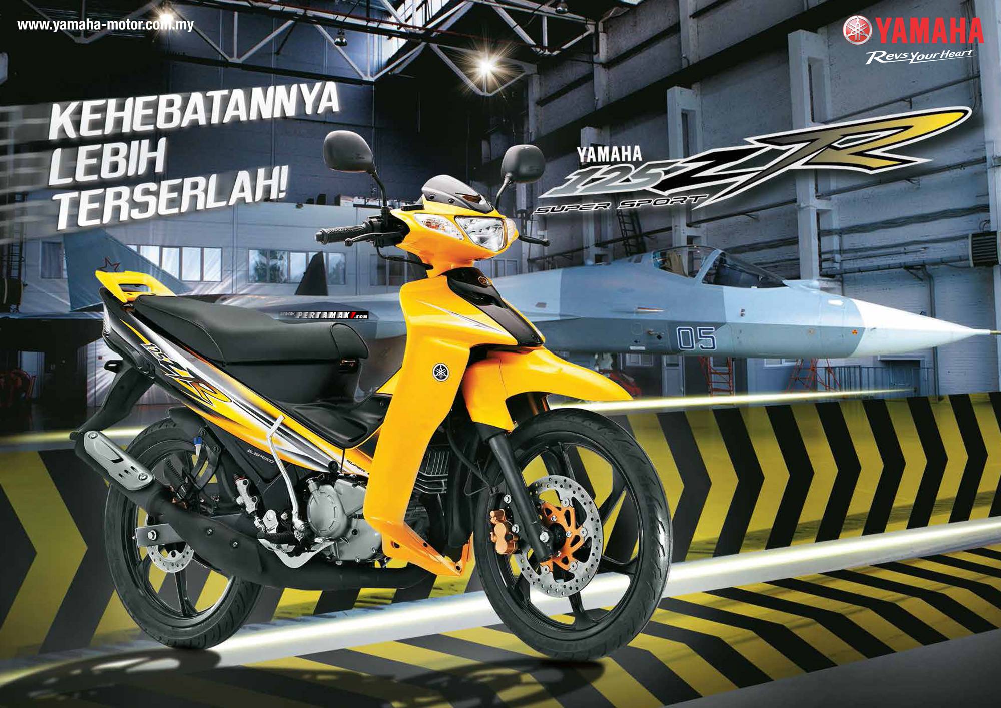 Spesifikasi Yamaha 125z. Spesifikasi Yamaha 125ZR Malaysia : Power 17HP Boss