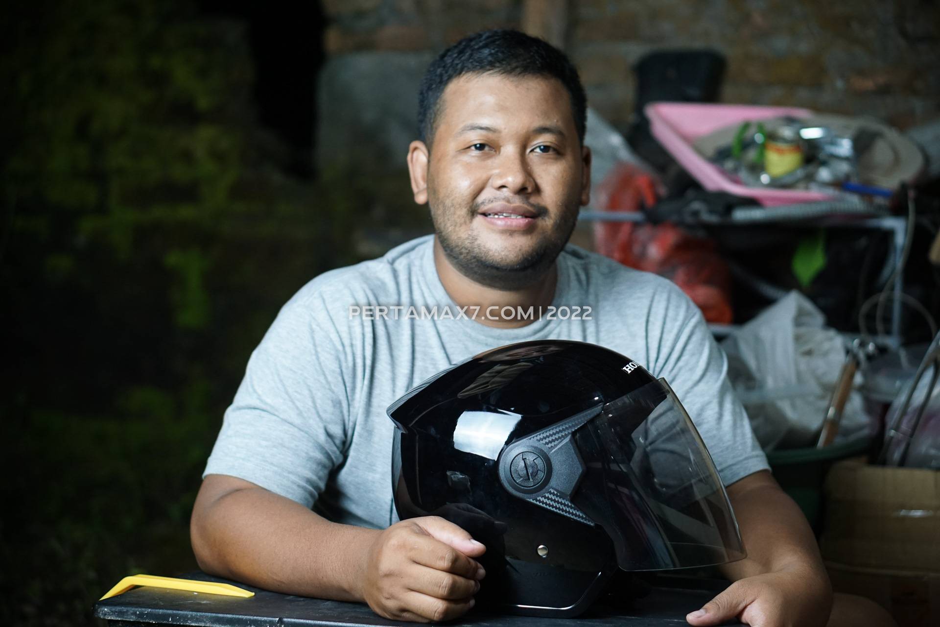 Helm Bawaan Honda. Bedah Helm Honda Vario 160 Terbaru, Cek Detailnya