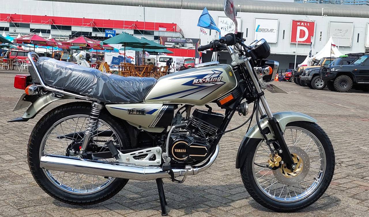 Bobot Rx King. Spesifikasi Yamaha RX KING : Bukan 135cc, Bobot Ringan, Tarikan