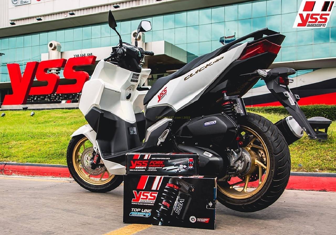 Yss G Sport. YSS G-Sport Smooth Buat Upgrade Shock Honda Vario 160