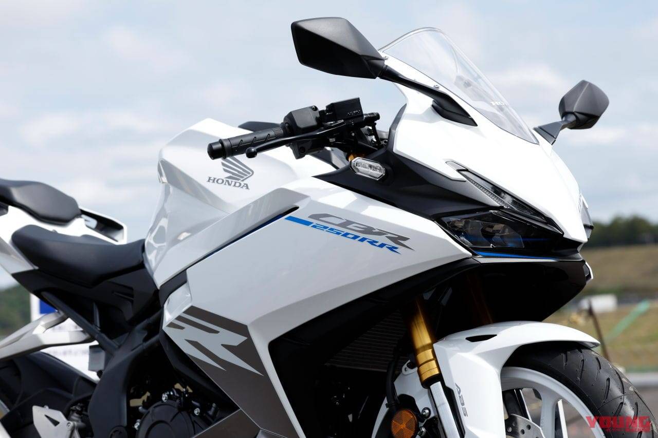 Cbr250rr Putih. New Honda CBR250RR Putih Jepang Facelift 2023 Shiro