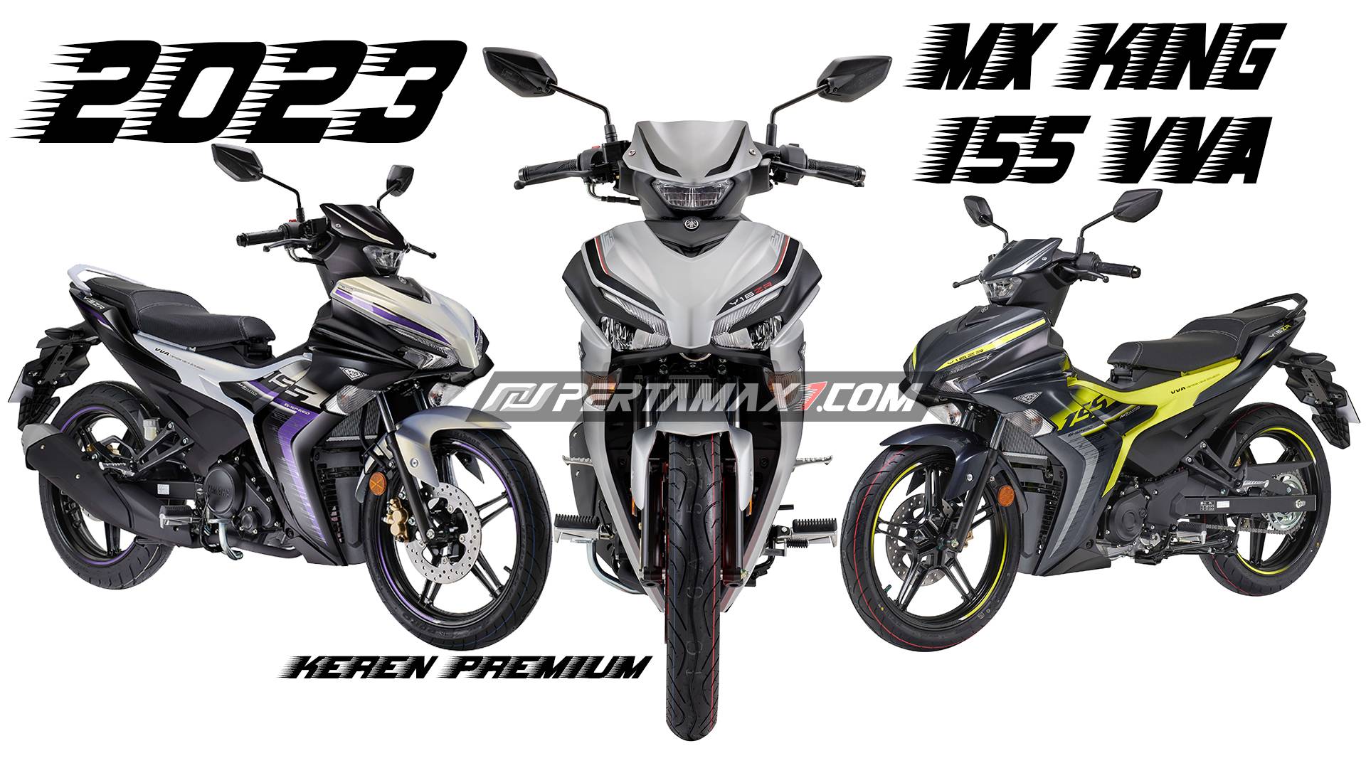 Harga Mx King 155. Warna Baru Yamaha MX KING 155 VVA 2023, Harga Rp36 Jutaan
