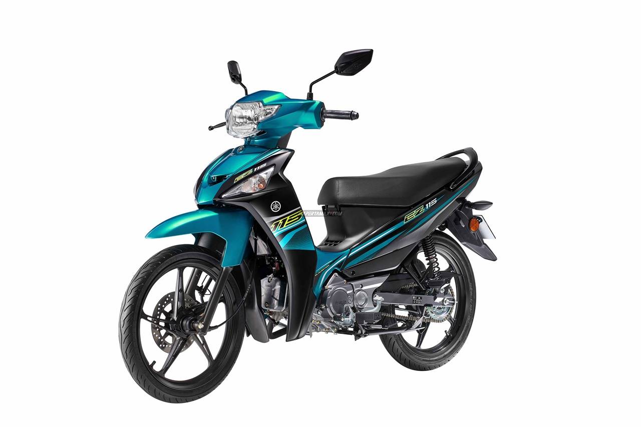 Jupiter Z1 Malaysia. Detail Yamaha EZ115 Malaysia Foto 360 Derajat : Pengganti Vega