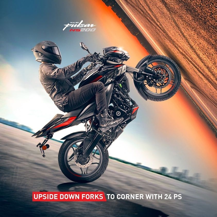 Harga Pulsar 200ns. Bajaj Pulsar NS200 Terbaru 2023 : Wajah Lama, Pakai Upside