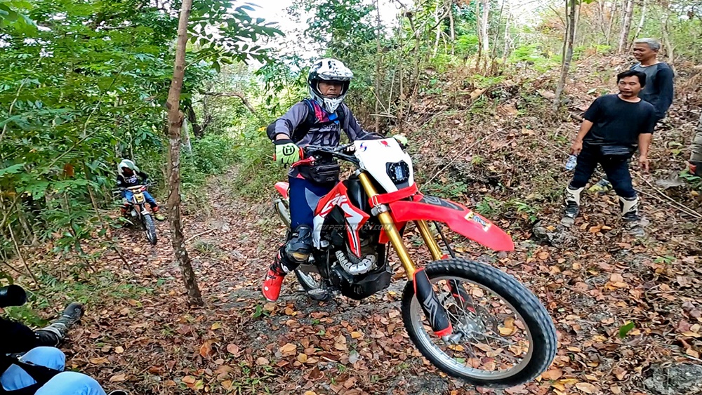 Top Speed Crf 150. TopSpeed Honda CRF150L Standar, Tembus Berapa Km Per Jam