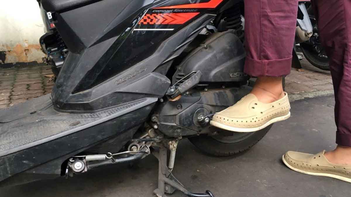 Kick Starter Terasa Berat. Coba Pakai Cara Ini Saat Kick Starter Terasa Berat