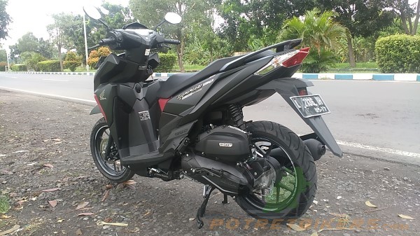 Konsumsi Bbm Honda Vario 150. Konsumsi Bahan Bakar Honda Vario 150 eSP Exclusive Limited