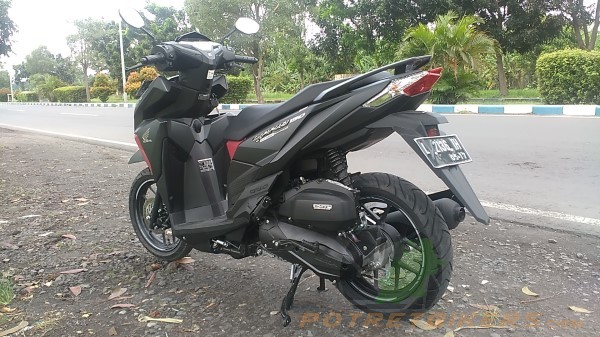 Vario 150 Terbaru 2017 Limited Edition. Konsumsi Bahan Bakar Honda Vario 150 eSP Exclusive Limited