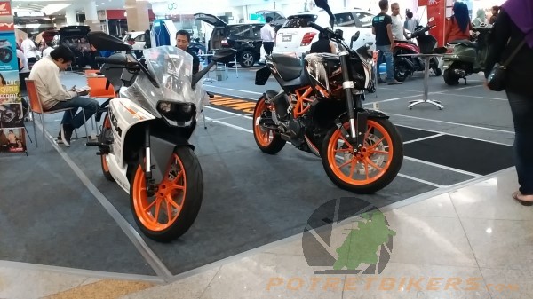 Ktm Rc 200 Harga Otr. KTM mulai perkenalkan diri di Surabaya, dan inilah harga OTR