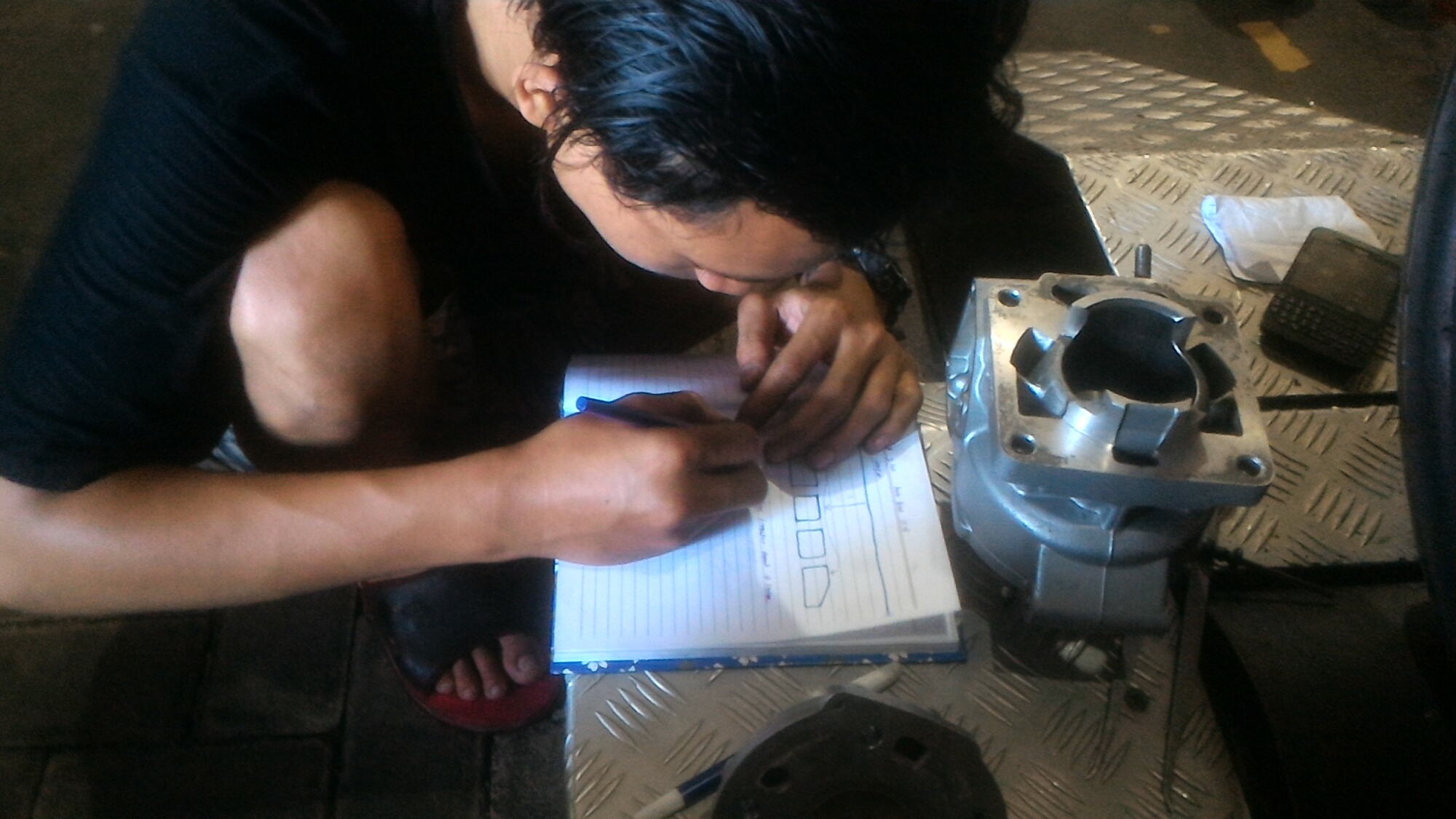 Korek Ninja Rr Drag. Modifikasi Ninja 150 RR Tune Up 49Dk, untuk ke pasar berbekal