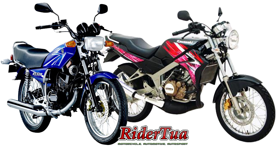 Rx King Vs Ninja. Ninja 2 Tak Masih Belum Bisa Kalahkan RX King !