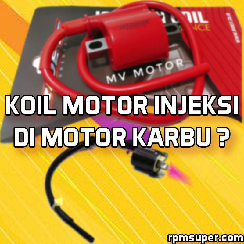 Koil Beat Karbu. Pasang Koil Injeksi Di Motor Karbu 2 Kaki
