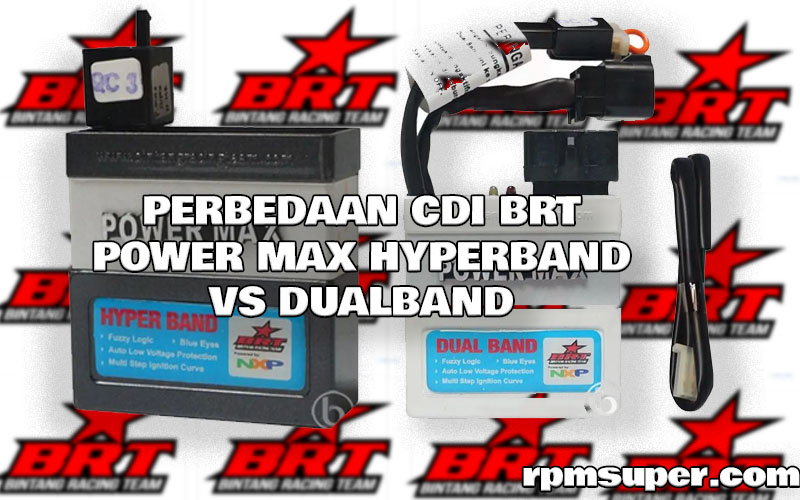 Perbedaan Cdi Brt Tipe Tr Dan Rk. Perbedaan BRT Hyperband dan Dualband. Pilih Mana