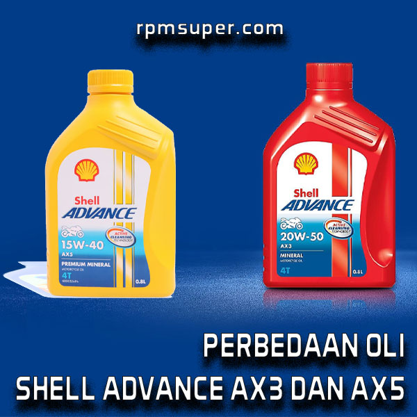 Shell Advance Ax5 15w 40 Review. Perbedaan Shell Advance AX3 dan AX5