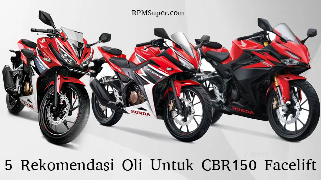 Oli Honda Cbr 150. 5 Rekomendasi Oli Untuk CBR150 Facelift. Berapa Takaran Olinya