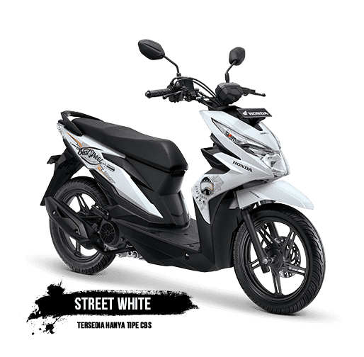 Perbedaan Beat Street 2017 Dan 2018. Perbedaan striping Honda Beat Street 2017 VS 2018