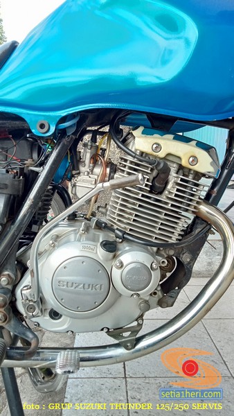 Setting Karburator Thunder 125. Karburator rekomended untuk Suzuki Thunder 125