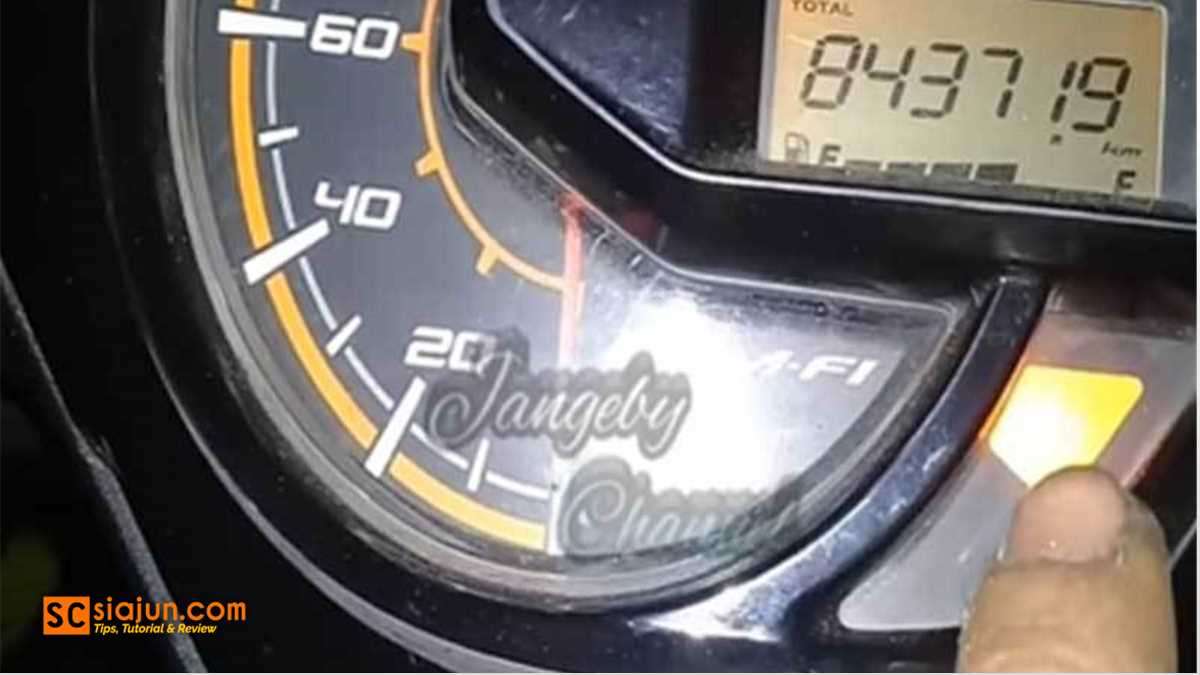 Cara Reset Honda Beat Street. Tutorial Reset ECU Beat FI Manual Menggunakan Kabel Ala Jangeby