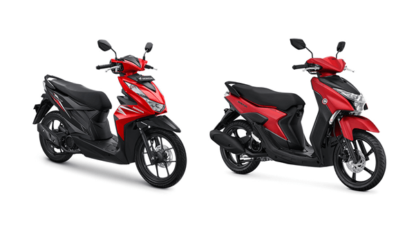 Honda Beat Vs Yamaha Gear. Beat Versus Gear, Siapa Unggul? – Tebet9.com