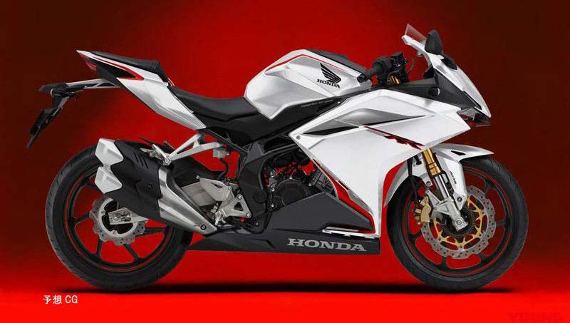 Cbr250rr 2018 Abs. Honda CBR250RR ABS Putih akan hadir di April 2018 . . . Power