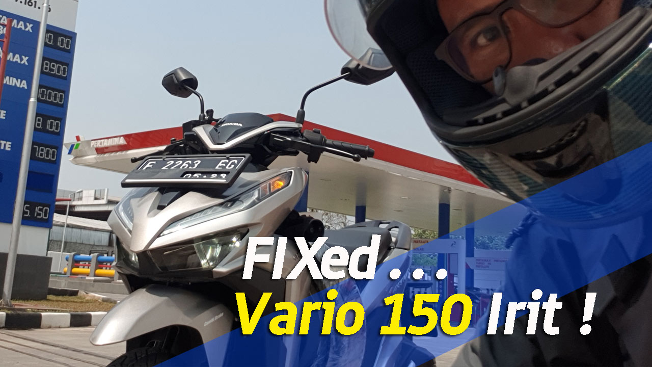 Konsumsi Bbm Honda Vario 150. VLOG : Test Bahan Bakar Honda Vario 150 MY 2018 Metoda Full to