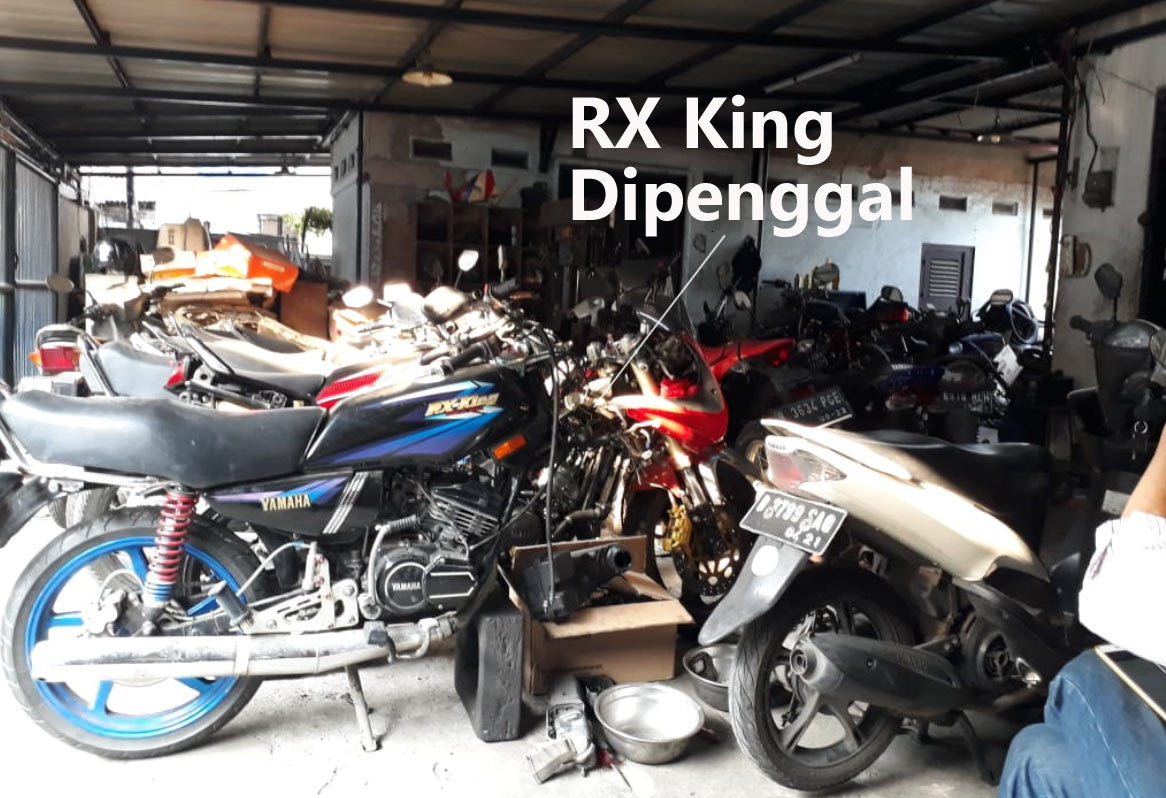 Cara Pesan Rangka Rx King. Beli Part Sasis Legal Plus nomor rangka . . Syaratnya Harus Mau