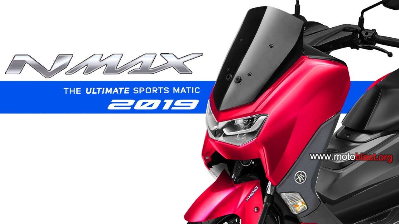 Nmax 2019 Abu Abu. Sinyalemen New Yamaha NMAX 2019/2020 Makin realistis setelah