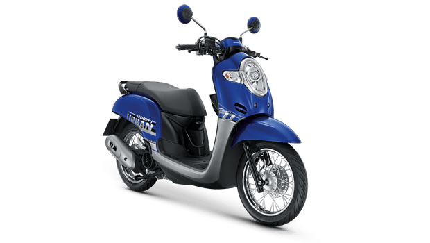 Scoopy 2019 Pakai Velg 14. Selain Ban 12, Honda Scoopy Di Thailand masih kasih pilihan ban