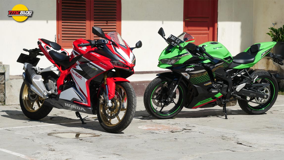 Zx25r Vs Cbr250rr. Andi M Fadly Blak Blakan Soal Beda Feel Ninja ZX25R VS