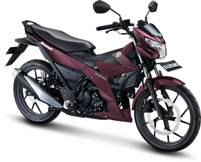 Warna Yang Bagus Untuk Motor Satria Fu. 5 Warna Baru Suzuki Satria F150 . . . Ganteng Maksimal !