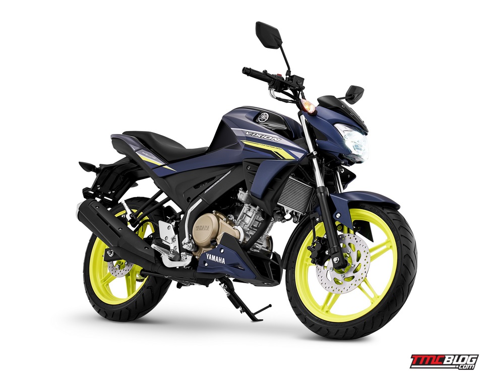 Vixion Warna Biru. YIMM Resmi Rilis Warna Baru Yamaha Vixion 2021 : Matte Blue