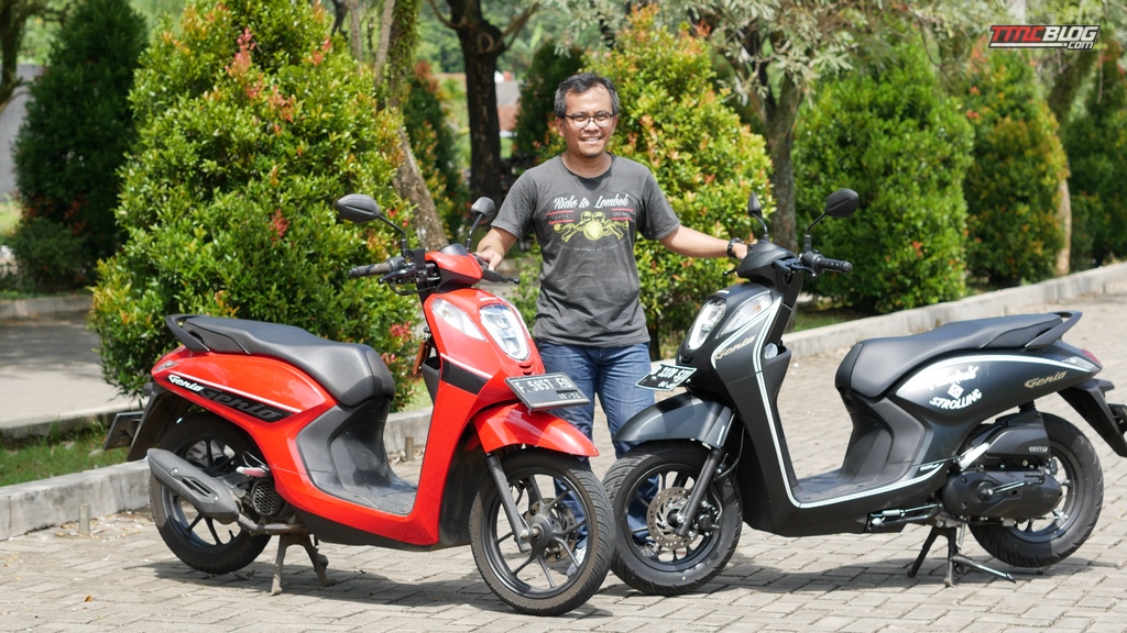 Berat Roller Genio. [ Review ] FIX : Honda Genio 2022 lebih Kokoh dibandingkan Genio