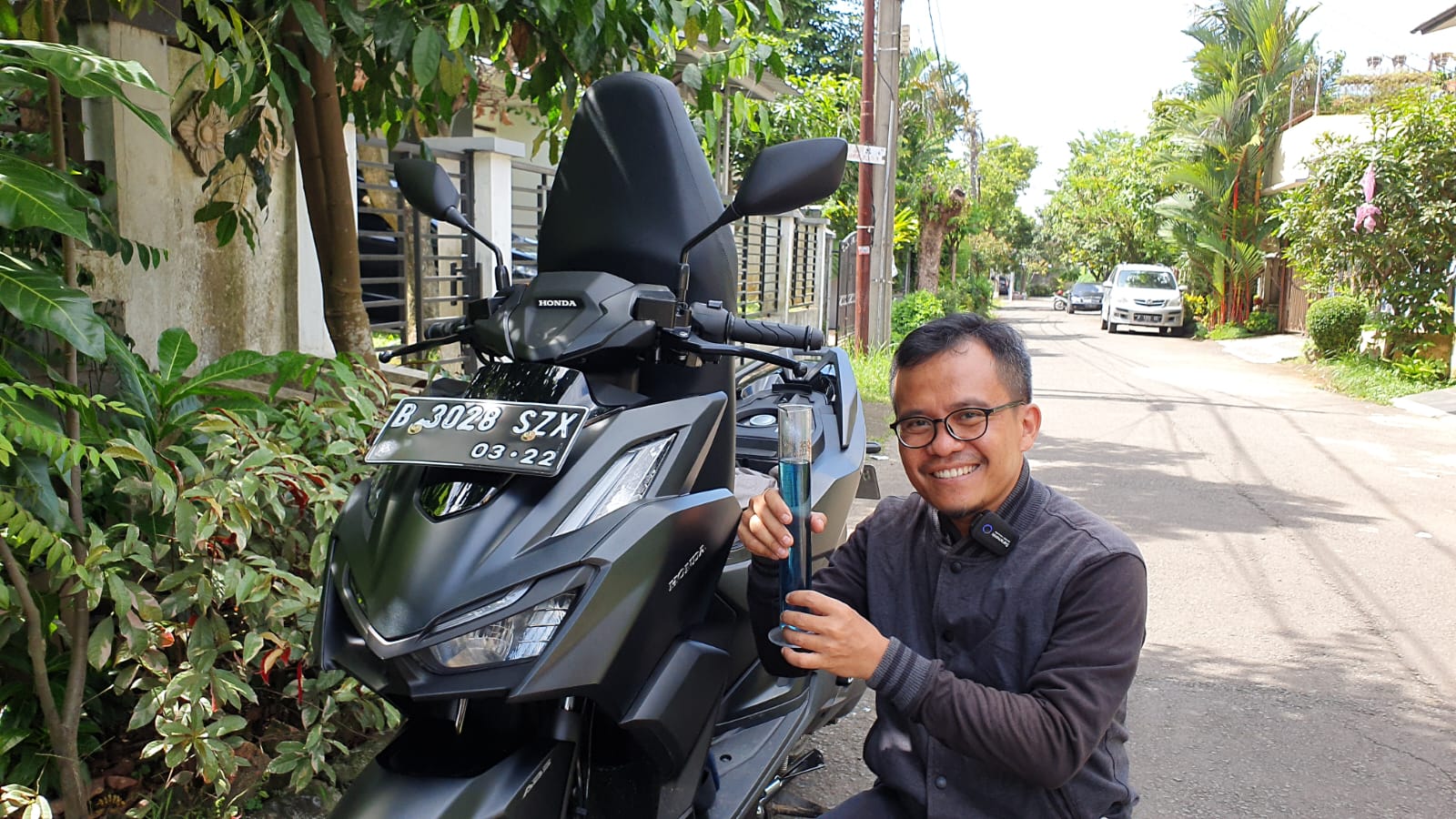 Vario 150 1 Liter Berapa Km. CC Nambah Tetap Irit