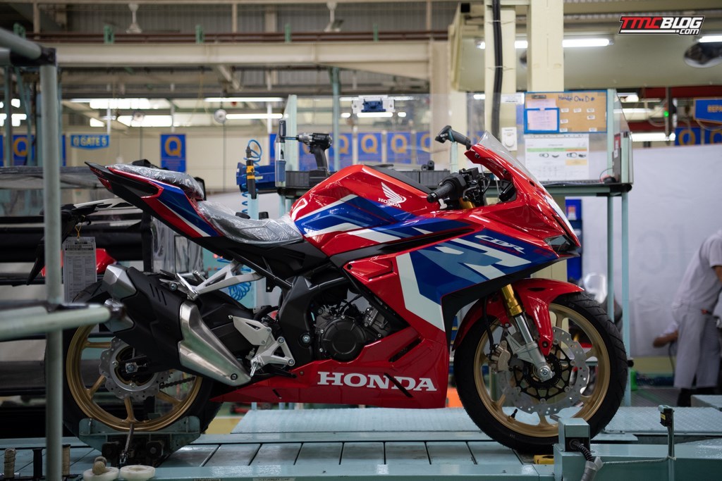 Cbr250rr Rilis Di Indonesia. AHM Resmi Rilis Facelift New Honda CBR250RR