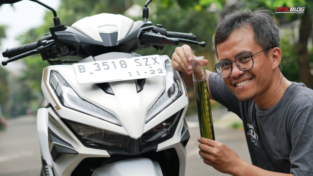 Vario 125 Pakai Pertalite. [VLOG] Test Konsumsi BBM PERTAMAX VS PERTALITE New