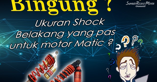 Tinggi Shock Belakang Vario 150. Berapa Ukuran Shock Belakang Vario 150 New