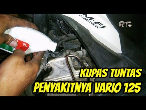 Air Radiator Vario Cepat Habis Padahal Tidak Bocor. Air Radiator Vario Cepat Habis Padahal Tidak Bocor