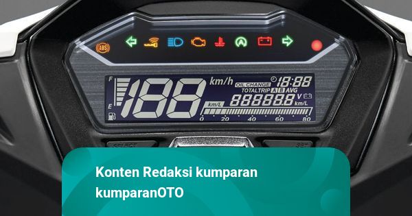 Lampu Injeksi Kedip 5 Kali. Indikator Kunci Vario 150 Berkedip 5 Kali