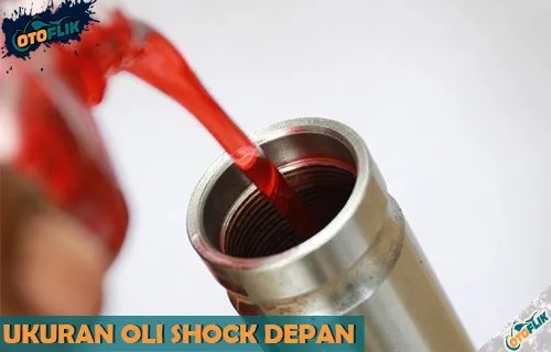 Shock Depan Vario 125 Empuk. Ukuran Oli Shock Depan Vario 150 Biar Empuk