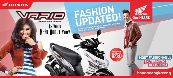 Spesifikasi Vario 125 Tahun 2013. Spesifikasi Motor Honda Vario 125 Tahun 2013