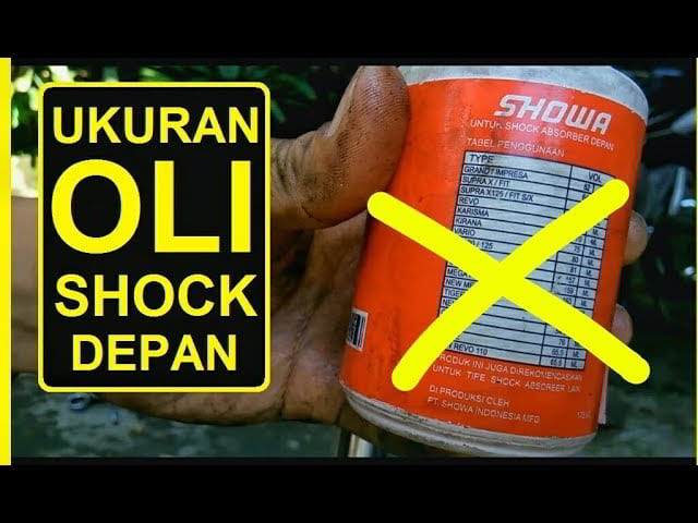 Harga Oli Shock Depan Vario 125. Takaran Oli Shock Depan Vario 125: Ukuran dan Rekomendasi