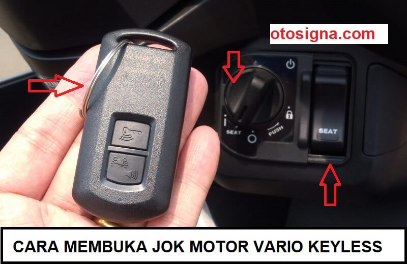 Cara Membuka Jok Motor Vario 125 Cbs. Cara Membuka Jok Motor Vario 125 Tanpa Kunci