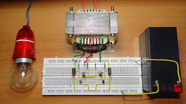 Membuat Inverter Sederhana Tanpa Trafo. Cara Membuat Inverter Dc Ke Ac Tanpa Trafo Membuat Itu