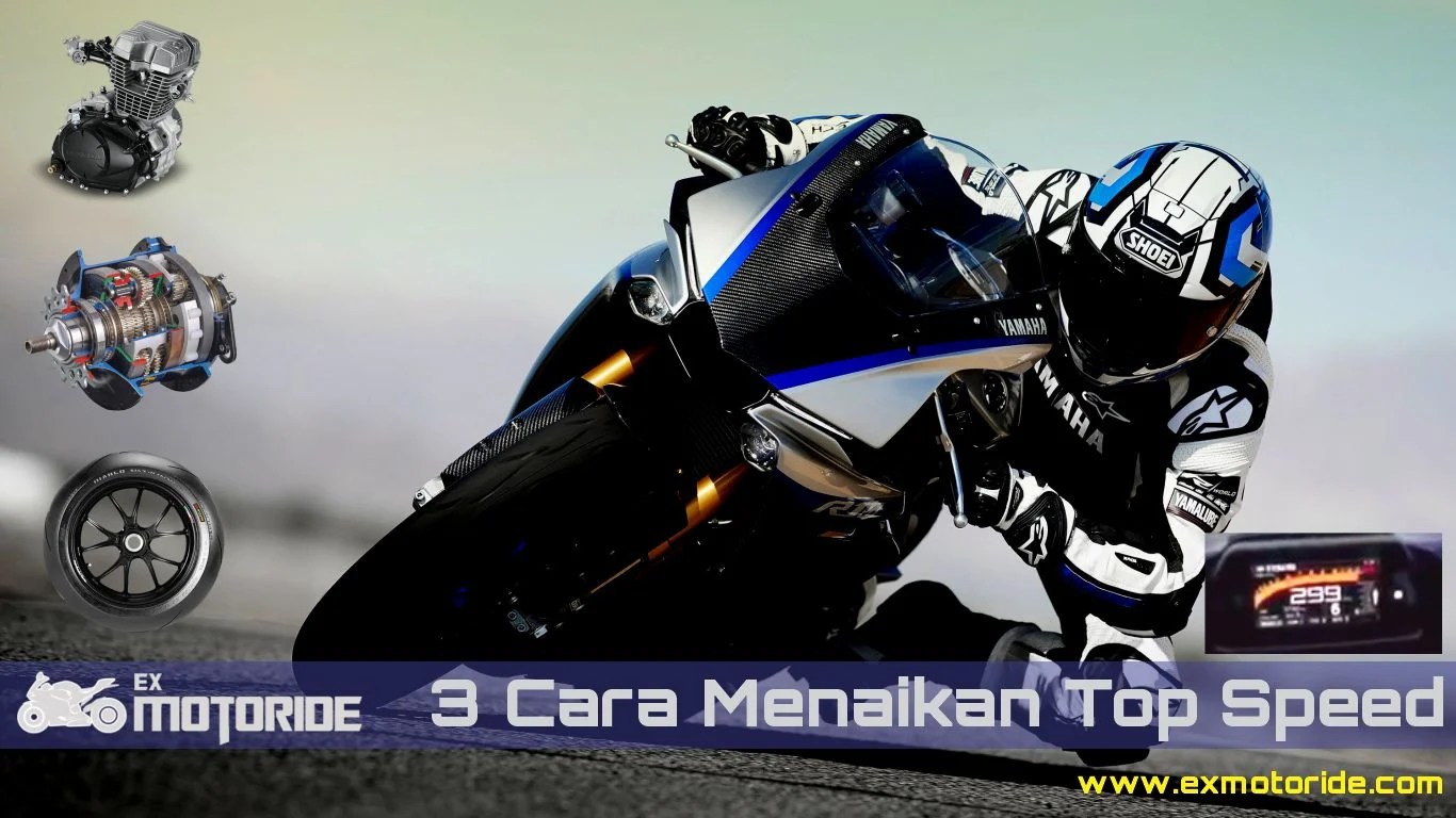 Cara Menambah Top Speed Motor Matic. Cara Menambah Top Speed Motor Melalui Tiga Pilihan Alternatif