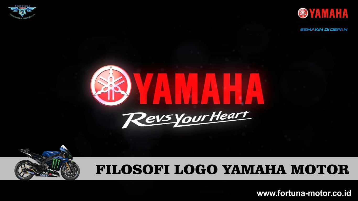 Cara Memasang Emblem Yamaha Rx King. Filosopi Logo Yamaha Motor yang Dipakai Hingga Saat Ini