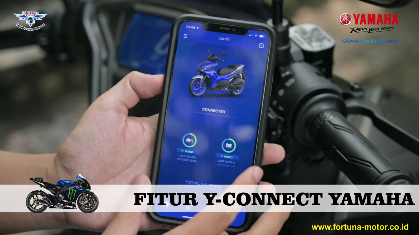 Cara Connect Nmax Ke Hp. Y-Connect Yamaha dan Bagaimana Cara Menggunakannya