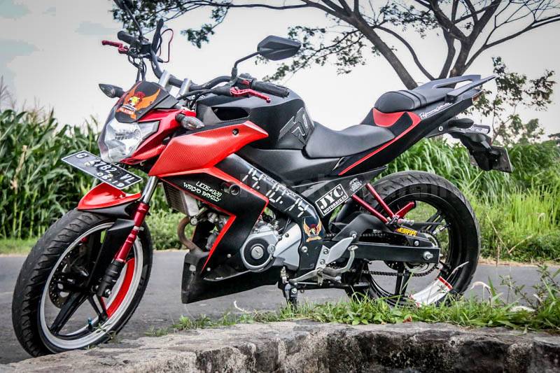 Vixion Old Modif R25. Old Vixion Modif R25 Pecinta Dunia Otomotif – Cuitan Dokter