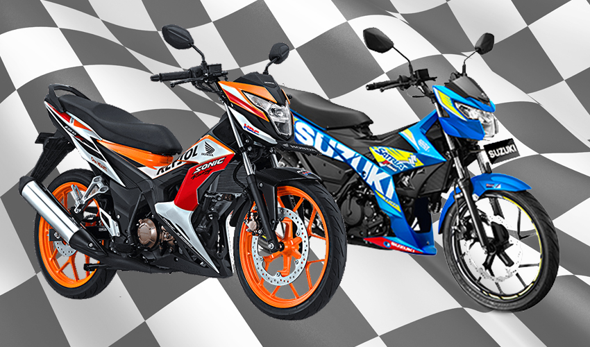 Kelebihan Dan Kekurangan Motor Suzuki Satria Fu. Mengetahui Kelebihan Suzuki Satria FU 150 New 2020 vs Honda